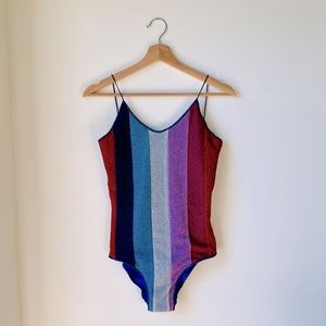 Oséree Lumière Multicolor Swimsuit
